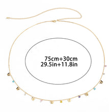 Load image into Gallery viewer, Sexy Vintage Belly Chain Butterfly Beach Body Chain Belt Daisy Tassel Pendant Streetwear Summer Women Waist Chain Fashion Body Jewelry
