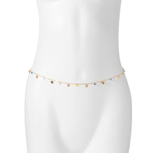 Load image into Gallery viewer, Sexy Vintage Belly Chain Butterfly Beach Body Chain Belt Daisy Tassel Pendant Streetwear Summer Women Waist Chain Fashion Body Jewelry
