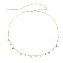 Load image into Gallery viewer, Sexy Vintage Belly Chain Butterfly Beach Body Chain Belt Daisy Tassel Pendant Streetwear Summer Women Waist Chain Fashion Body Jewelry

