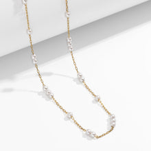 Load image into Gallery viewer, Sexy Vintage Belly Chain Thin Beads Link Body Chain Waist Chain Belt Pearls Streetwear Summer Women Fashion Body Jewelry
