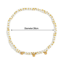 Load image into Gallery viewer, Cute Boho Handwoven Beaded Waist Chain Women Butterfly Pendant Elastic Belly Belt Chain Fashion Body Jewelry Spring Summer Gifts

