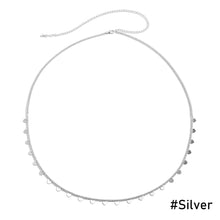 Load image into Gallery viewer, Summer Sexy Vintage Heart Belly Chain Thin Link Female Body Chain Waist Chain Belt Streetwear Women Fashion Body Jewelry
