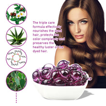 Load image into Gallery viewer, 5pcs Hair Vitamin Capsule Keratin Oil Smooth Silky Hair Serum Moroccan Oil Anti Hair Loss Repair Damaged Hair Care Essential Oil
