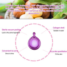 Load image into Gallery viewer, 5pcs Hair Vitamin Capsule Keratin Oil Smooth Silky Hair Serum Moroccan Oil Anti Hair Loss Repair Damaged Hair Care Essential Oil
