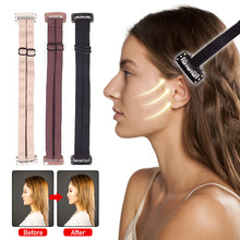 Load image into Gallery viewer, Invisible Facelift Band Headband for Face Hairpin Face Slimmer Band for Firming Skin Statute Lines Eye Bags Wrinkles Remove Band

