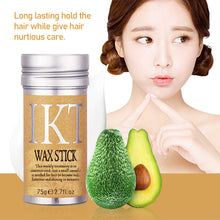 Load image into Gallery viewer, Broken Hair Styling Gel Cream Hair Wax Stick Gel Cream Hair Styling Frizz Fixed Fluffy Children Men and Women Styling Wax
