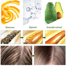 Load image into Gallery viewer, Broken Hair Styling Gel Cream Hair Wax Stick Gel Cream Hair Styling Frizz Fixed Fluffy Children Men and Women Styling Wax
