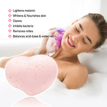 Load image into Gallery viewer, 80g Peach Shape Rapid Skin Bleaching Cream Soap Armpits Underarm Groin Whitening Peach Scented Feminine Intimate Wash Body Scrub
