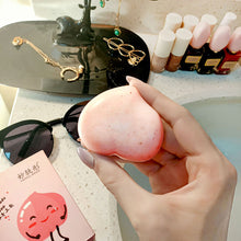 Load image into Gallery viewer, 80g Peach Shape Rapid Skin Bleaching Cream Soap Armpits Underarm Groin Whitening Peach Scented Feminine Intimate Wash Body Scrub
