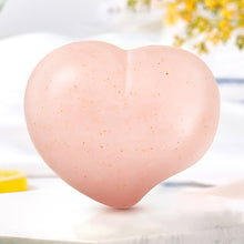 Load image into Gallery viewer, 80g Peach Shape Rapid Skin Bleaching Cream Soap Armpits Underarm Groin Whitening Peach Scented Feminine Intimate Wash Body Scrub
