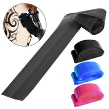 Load image into Gallery viewer, 100pcs/bag Disposable Pink Tattoo Clip Cord Sleeves Covers Bags Tattoo Machine Tattoo Accessory Medicals Plastic Avoid Allergy
