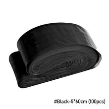 Load image into Gallery viewer, 100pcs/bag Disposable Pink Tattoo Clip Cord Sleeves Covers Bags Tattoo Machine Tattoo Accessory Medicals Plastic Avoid Allergy
