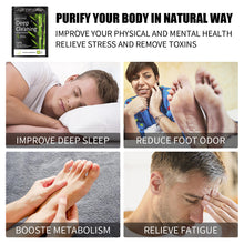 Load image into Gallery viewer, 10/20PCS Detox Foot Patches Pads Natural Herbal Stress Relief Feet Body Toxins Detoxification Deep Cleansing Pad Health Care
