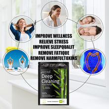 Load image into Gallery viewer, 10/20PCS Detox Foot Patches Pads Natural Herbal Stress Relief Feet Body Toxins Detoxification Deep Cleansing Pad Health Care
