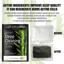 Load image into Gallery viewer, 10/20PCS Detox Foot Patches Pads Natural Herbal Stress Relief Feet Body Toxins Detoxification Deep Cleansing Pad Health Care
