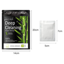 Load image into Gallery viewer, 10/20PCS Detox Foot Patches Pads Natural Herbal Stress Relief Feet Body Toxins Detoxification Deep Cleansing Pad Health Care

