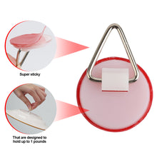 Load image into Gallery viewer, 20pcs/set Plate Hanger Hook Invisible Wall Decoration Frame Hanger Hook Round Ceramic Plate Painting Hook
