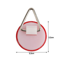 Load image into Gallery viewer, 20pcs/set Plate Hanger Hook Invisible Wall Decoration Frame Hanger Hook Round Ceramic Plate Painting Hook
