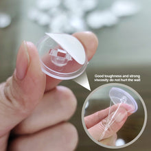 Load image into Gallery viewer, 20pcs Ceiling Strong Traceless Small Disc Hook Transparent 3cm Suction Hook Home Storage Decorative Poster Hanging Self Adhesive Hook
