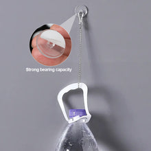 Load image into Gallery viewer, 20pcs Ceiling Strong Traceless Small Disc Hook Transparent 3cm Suction Hook Home Storage Decorative Poster Hanging Self Adhesive Hook
