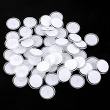 Load image into Gallery viewer, 20pcs Ceiling Strong Traceless Small Disc Hook Transparent 3cm Suction Hook Home Storage Decorative Poster Hanging Self Adhesive Hook
