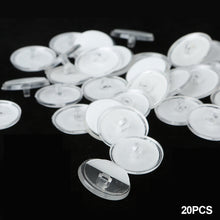 Load image into Gallery viewer, 20pcs Ceiling Strong Traceless Small Disc Hook Transparent 3cm Suction Hook Home Storage Decorative Poster Hanging Self Adhesive Hook
