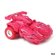 Load image into Gallery viewer, Transforming Dinosaur Car Toys Transformation Car Toys Inertial Sliding Dino Car Automatic Transform Toy Boys Kids Birthday Toy
