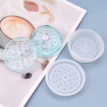 Load image into Gallery viewer, Silicone Tobacco Grinder Mold DIY Crystal Resin Mould Leaf Herbal Herb Smoke Spice Crusher Mould Craft Mold Eposy Tools Accessories
