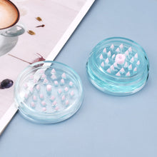Load image into Gallery viewer, Silicone Tobacco Grinder Mold DIY Crystal Resin Mould Leaf Herbal Herb Smoke Spice Crusher Mould Craft Mold Eposy Tools Accessories
