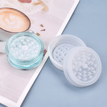 Load image into Gallery viewer, Silicone Tobacco Grinder Mold DIY Crystal Resin Mould Leaf Herbal Herb Smoke Spice Crusher Mould Craft Mold Eposy Tools Accessories
