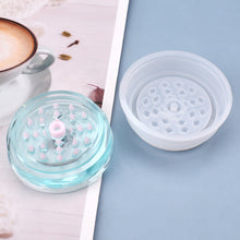 Load image into Gallery viewer, Silicone Tobacco Grinder Mold DIY Crystal Resin Mould Leaf Herbal Herb Smoke Spice Crusher Mould Craft Mold Eposy Tools Accessories
