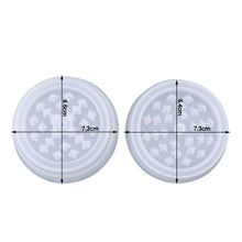 Load image into Gallery viewer, Silicone Tobacco Grinder Mold DIY Crystal Resin Mould Leaf Herbal Herb Smoke Spice Crusher Mould Craft Mold Eposy Tools Accessories
