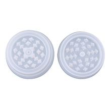 Load image into Gallery viewer, Silicone Tobacco Grinder Mold DIY Crystal Resin Mould Leaf Herbal Herb Smoke Spice Crusher Mould Craft Mold Eposy Tools Accessories
