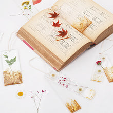 Load image into Gallery viewer, DIY Silicone Bookmark Mold Crystal Irregular Wave Rectangle Keychain Pandent Resin Mould Mirror Gel Mould Craft Mold Eposy Tools Accessories
