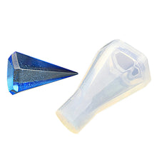 Load image into Gallery viewer, Water Drop Arrow Shape Silicone Mold Crystal Gem Keychain Necklace Pandent Resin Mould Mirror Gel Mould Craft Mold Eposy Tools Accessories
