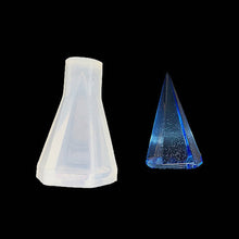 Load image into Gallery viewer, Water Drop Arrow Shape Silicone Mold Crystal Gem Keychain Necklace Pandent Resin Mould Mirror Gel Mould Craft Mold Eposy Tools Accessories
