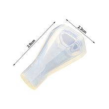 Load image into Gallery viewer, Water Drop Arrow Shape Silicone Mold Crystal Gem Keychain Necklace Pandent Resin Mould Mirror Gel Mould Craft Mold Eposy Tools Accessories
