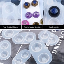 Load image into Gallery viewer, 6pcs/set DIY Doll Eyes Silicone Mold Resin Eye Mould Handmade Toys Eyes Mould Craft Mold Eposy Tools Accessories
