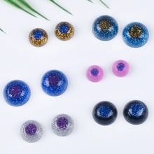 Load image into Gallery viewer, 6pcs/set DIY Doll Eyes Silicone Mold Resin Eye Mould Handmade Toys Eyes Mould Craft Mold Eposy Tools Accessories

