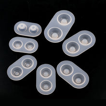 Load image into Gallery viewer, 6pcs/set DIY Doll Eyes Silicone Mold Resin Eye Mould Handmade Toys Eyes Mould Craft Mold Eposy Tools Accessories

