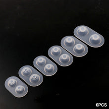 Load image into Gallery viewer, 6pcs/set DIY Doll Eyes Silicone Mold Resin Eye Mould Handmade Toys Eyes Mould Craft Mold Eposy Tools Accessories
