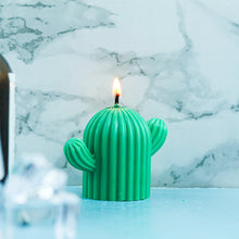 Load image into Gallery viewer, DIY Cactus Candle Silicone Mold Resin Gypsum Cactus Figurine Mould Handmade Desk Decoration Ornament Craft Mold Eposy Tools Accessories
