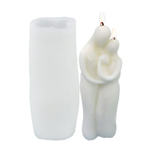 Load image into Gallery viewer, DIY 3D Romantic Couple Portrait Lovers Silicone Candle Mold Carving Art Aromatherapy Plaster Home Decoration Mold Wedding Gift
