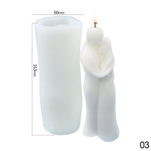 Load image into Gallery viewer, DIY 3D Romantic Couple Portrait Lovers Silicone Candle Mold Carving Art Aromatherapy Plaster Home Decoration Mold Wedding Gift
