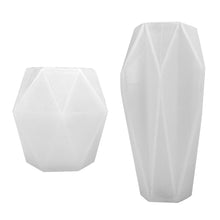 Load image into Gallery viewer, 3D Polygonal Shape Candle Silicone Mold Resin Soap Plaster Geometry Mould Handmade Desk Decoration Ornament Craft Mold Eposy Tools Accessories

