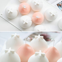 Load image into Gallery viewer, 3D Peach Shape Candle Silicone Mold Resin Soap Plaster Fruit Mould Handmade Desk Decoration Ornament Craft Mold Eposy Tools Accessories
