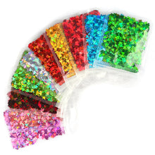 Load image into Gallery viewer, 2g Maple Leaves Sequins Epoxy Resin Fillers DIY Decoration Leaf Fillling Crafts Nails Art Decoative Glitter Paillette
