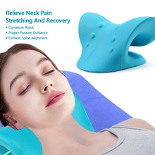 Load image into Gallery viewer, Massage Neck Shoulder Sleep Aid Neck Traction Therapy Relaxer Pillow For Protect Cervical Spine Pain Relief
