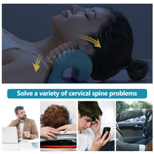 Load image into Gallery viewer, Massage Neck Shoulder Sleep Aid Neck Traction Therapy Relaxer Pillow For Protect Cervical Spine Pain Relief
