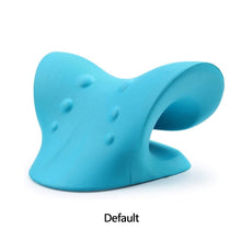 Load image into Gallery viewer, Massage Neck Shoulder Sleep Aid Neck Traction Therapy Relaxer Pillow For Protect Cervical Spine Pain Relief
